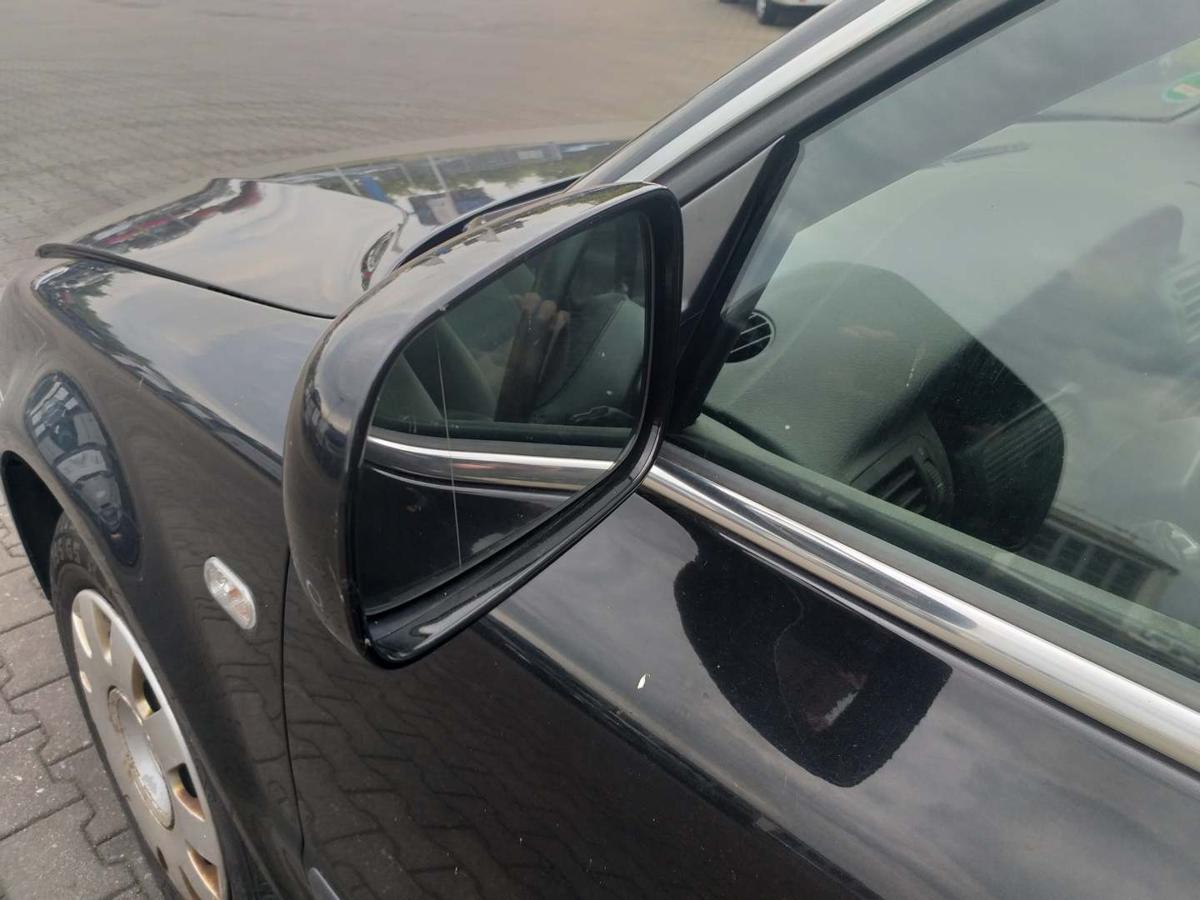 VW Passat 3BG original Außenspiegel links elektrisch verstellbar LC9Z Black Magic Bj.2001